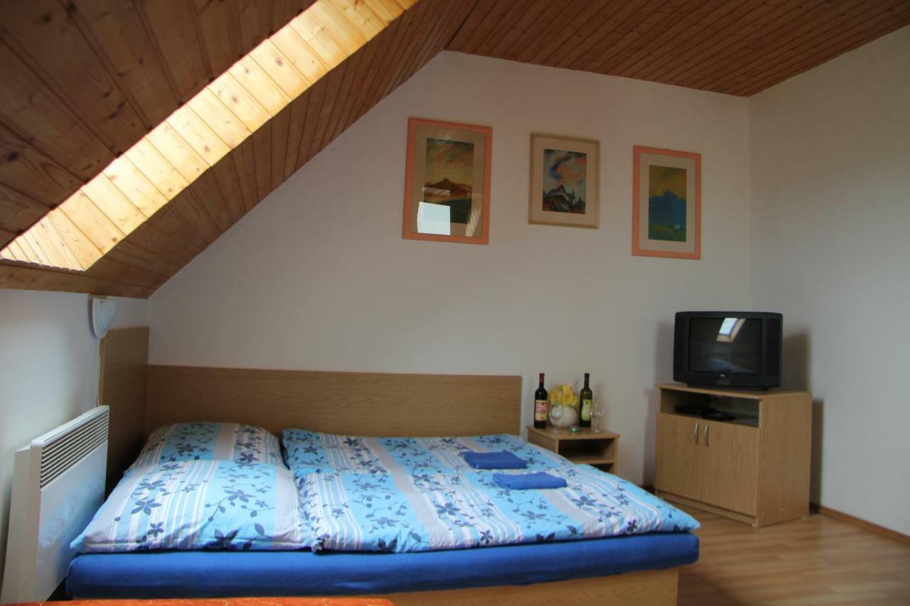 Penzion Brejk Liptovske Sliace 외부 사진